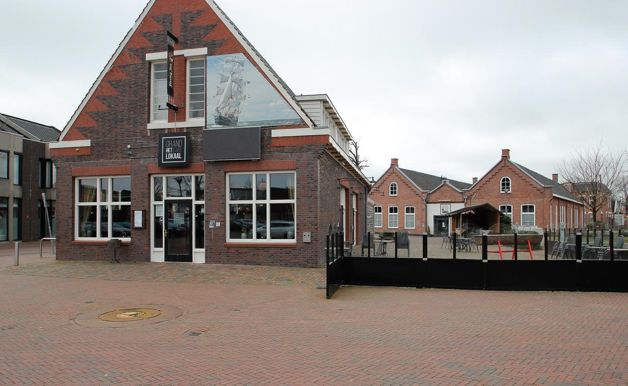 Hotel Aan De Singel Delfzijl Exterior foto
