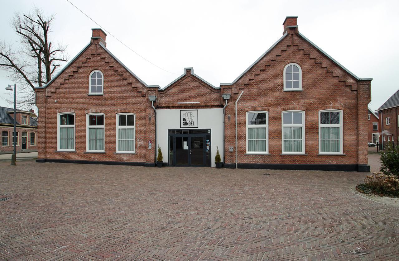 Hotel Aan De Singel Delfzijl Exterior foto